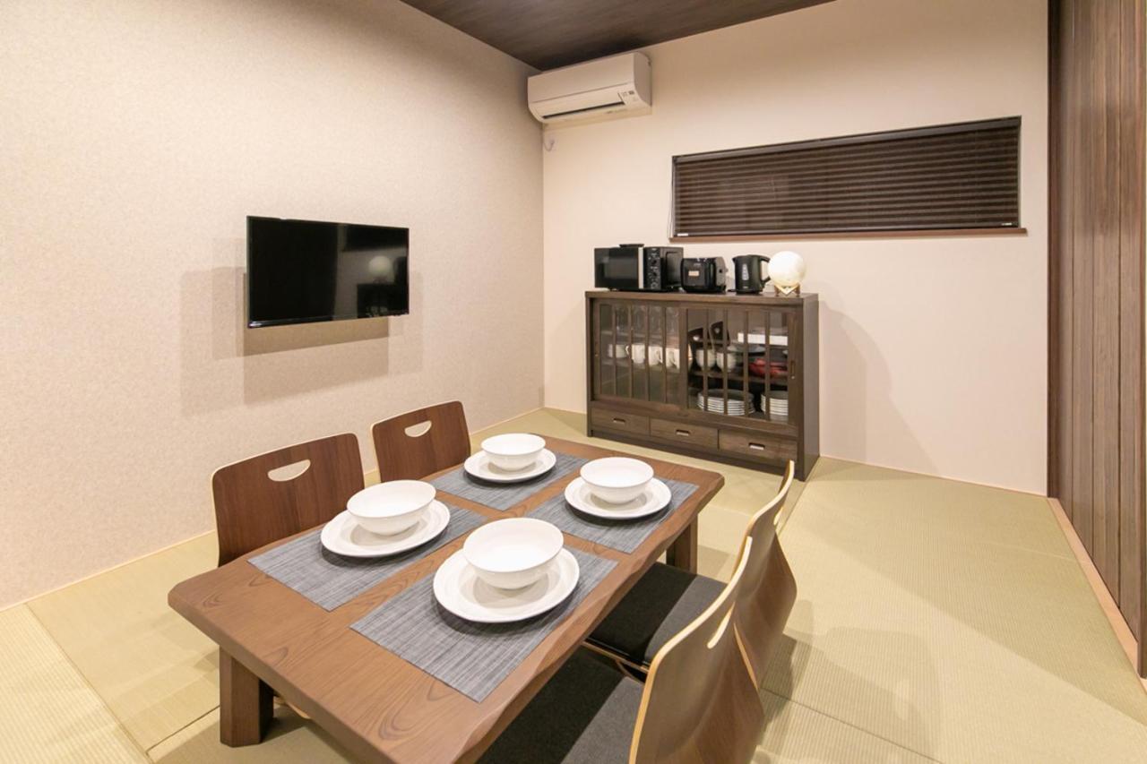 Casa Grapp Nishikujyo Apartment Osaka Exterior foto