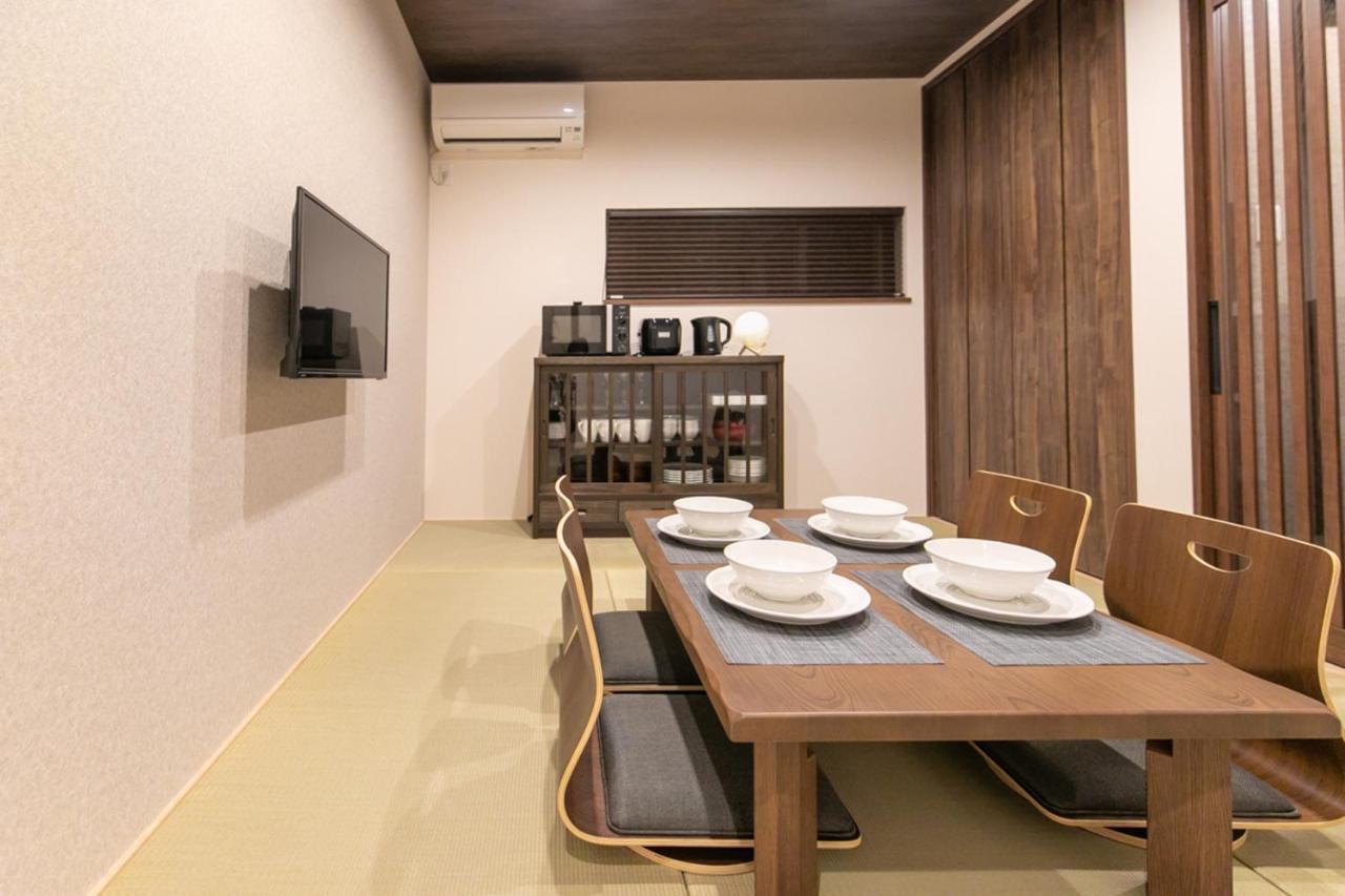 Casa Grapp Nishikujyo Apartment Osaka Exterior foto