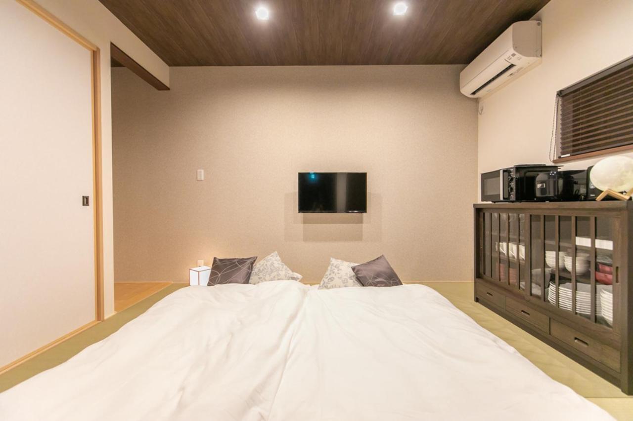 Casa Grapp Nishikujyo Apartment Osaka Exterior foto