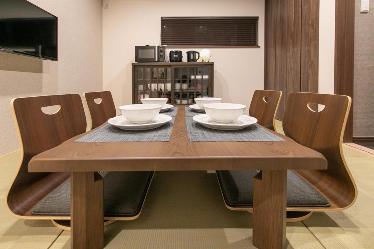 Casa Grapp Nishikujyo Apartment Osaka Exterior foto